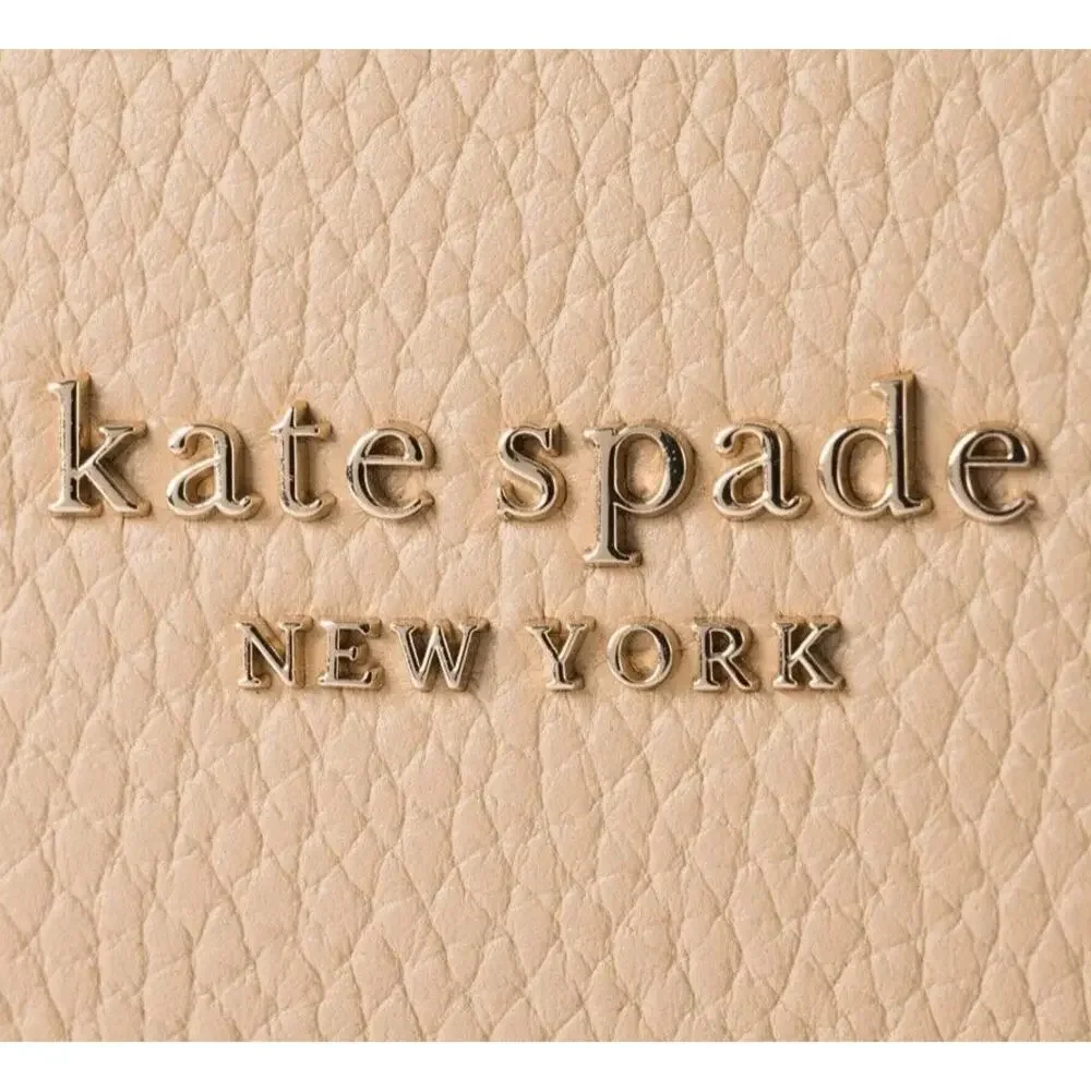 Kate Spade New York Knott Colorblock Large Shoulder Warm Stone Multi One Size - Picture 10 of 15